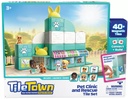 Tile Town Pet Clinic & Rescue Tile Set