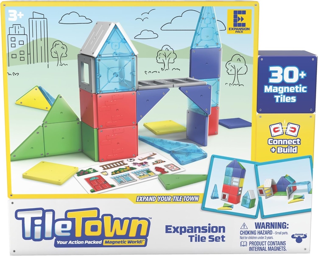 Tile Town Expansion Tile Set