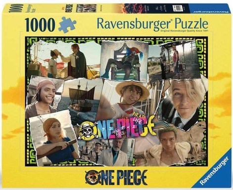 Ravensburger One Piece 1000 Pcs Puzzle