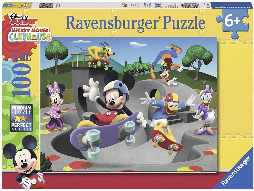 Ravensburger At The Skate Park 100 Pcs Puzzle