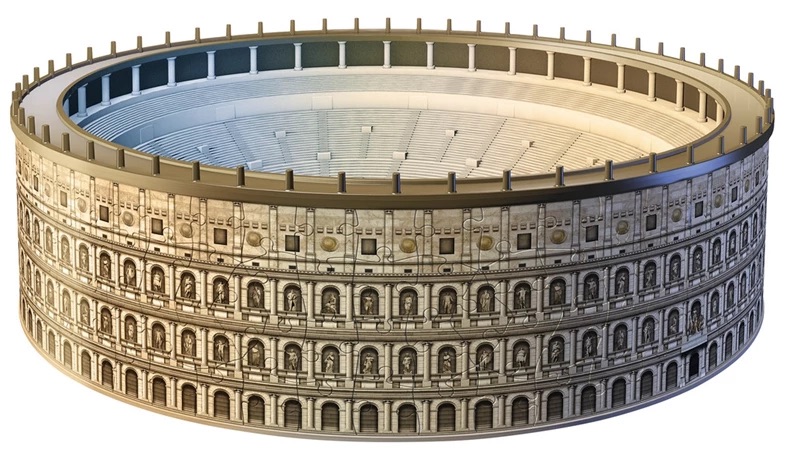 Ravensburger 3D The Colosseum 216 Pcs Puzzle