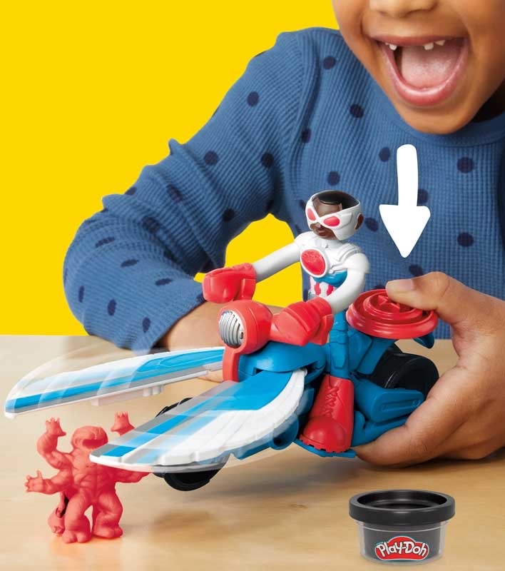 Pd Captain America Moto-Slicer