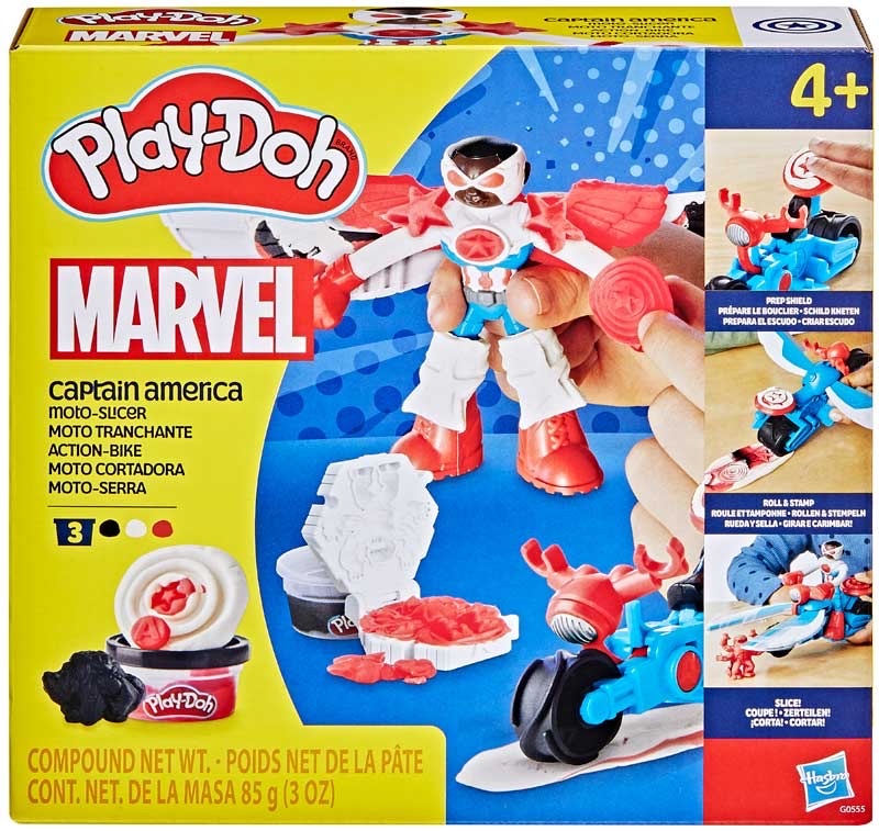 Pd Captain America Moto-Slicer