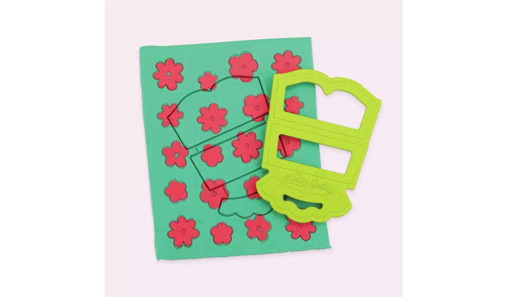 Pd Barbie Florals And Fringe