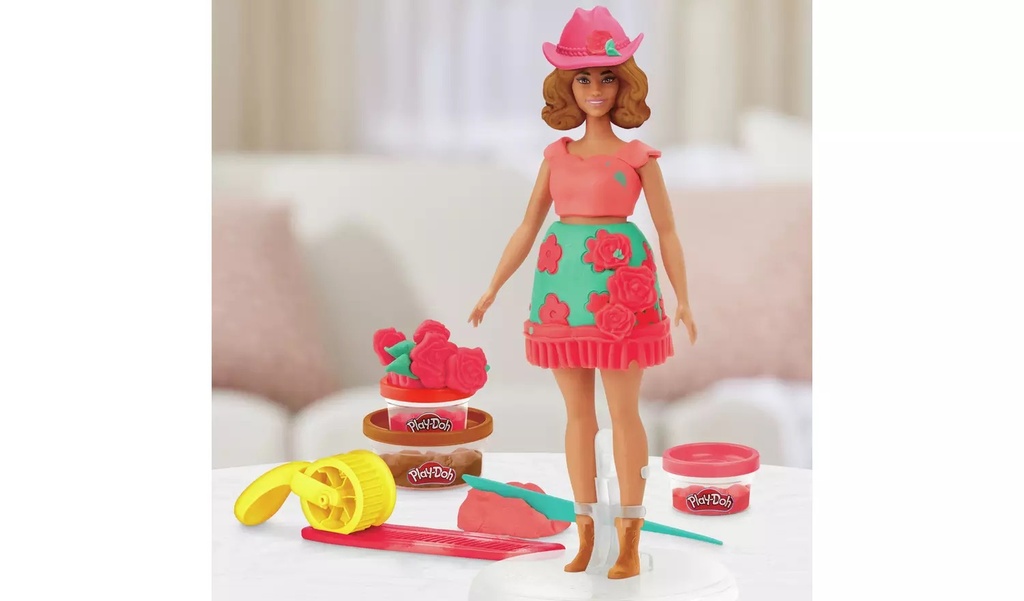 Pd Barbie Florals And Fringe