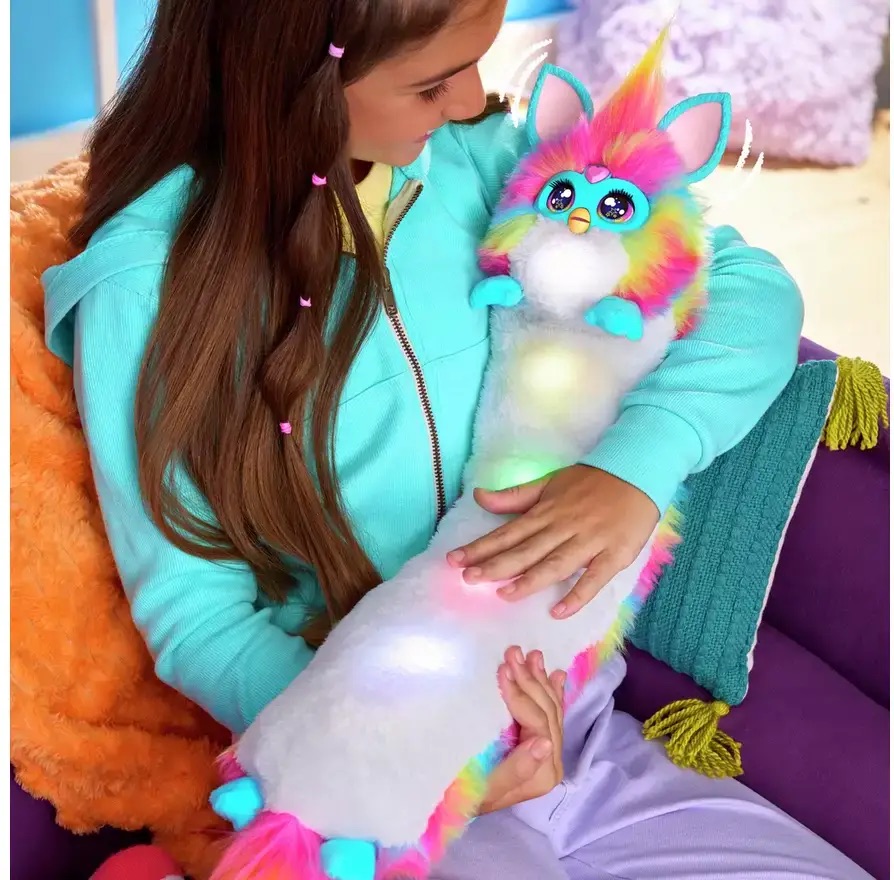 Fur Dj Furby Rainbow