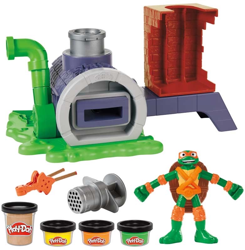 Pd Tmnt Slice And Blast Pizza Playset