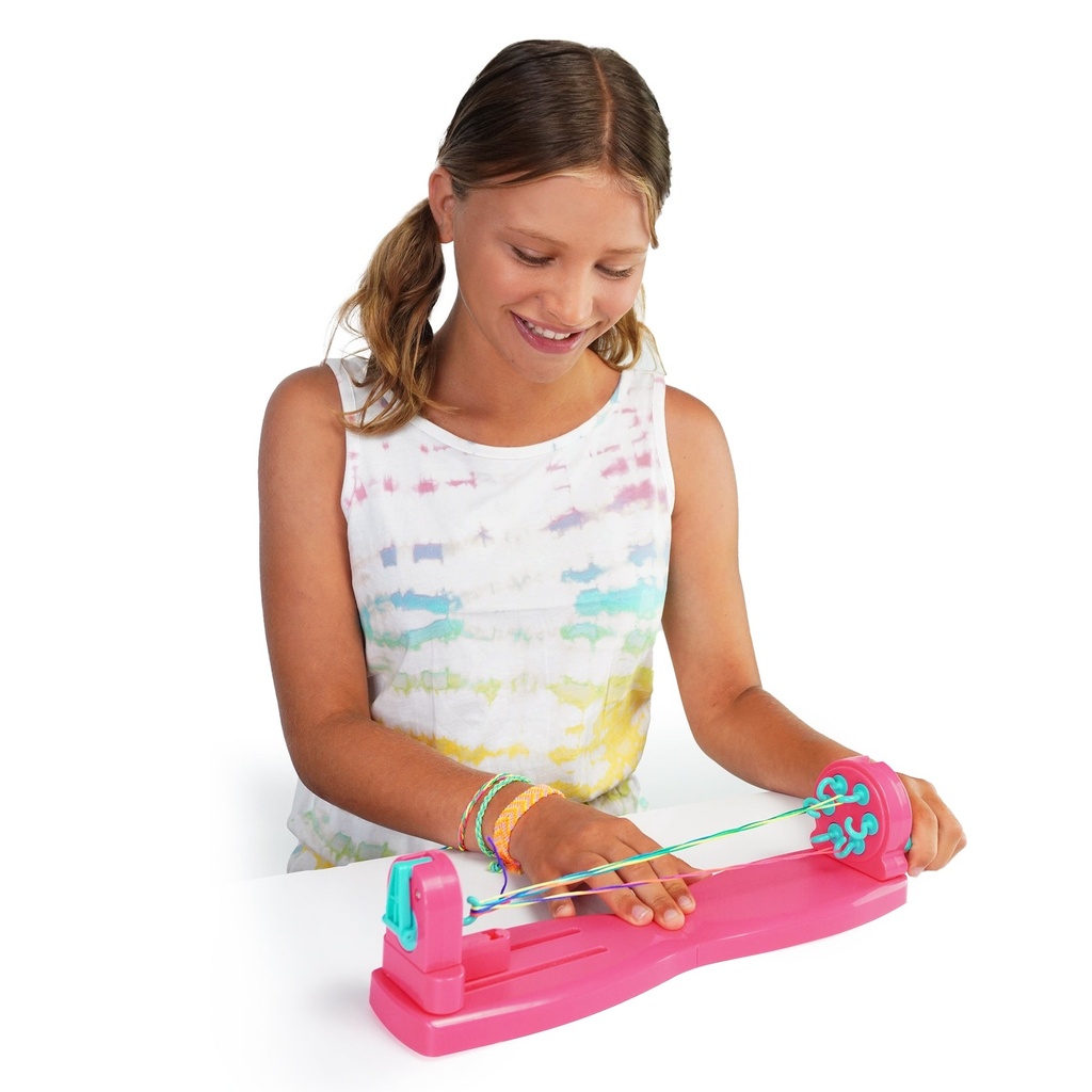  3 In 1 Pura Loom Deluxe Bracelet Maker 
