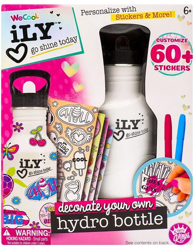  Ily Diy Hydro Bottle [Simulation