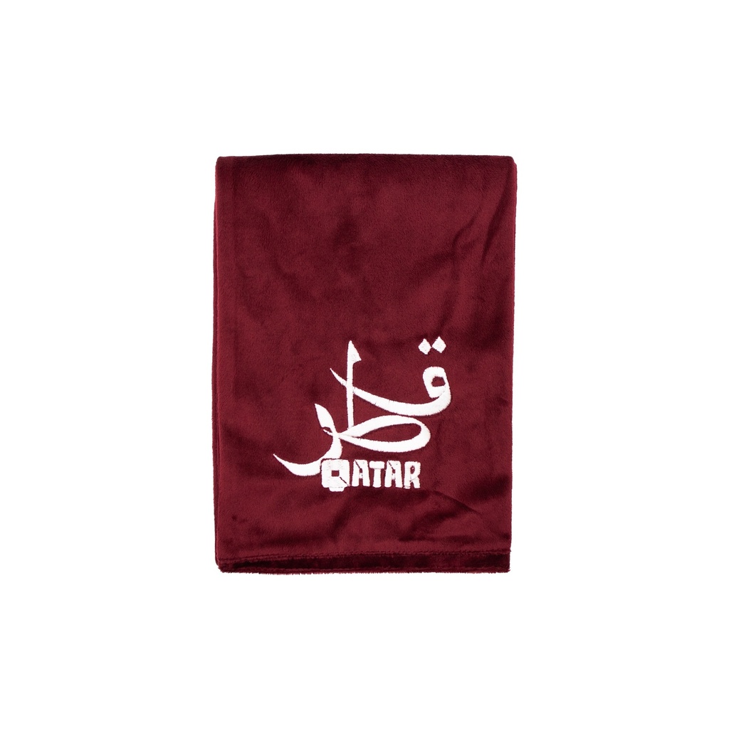 Scarf 155X18Cm, Velvet Fabric 855-46, 2 Logo Embroidery, Tas