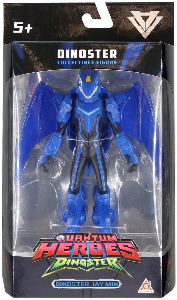 Dinoster Figure - Jay Min 6''