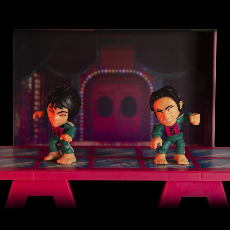 Squid Game Challenge Box Part 1- Glass Tile