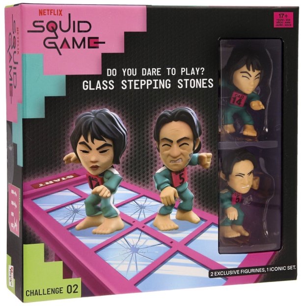 Squid Game Challenge Box Part 1- Glass Tile