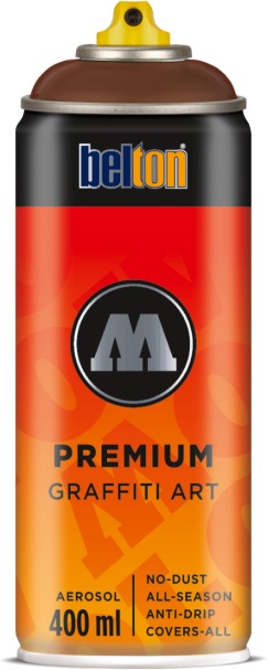 Spray Premium 400Ml #246 Hazelnut Transparent