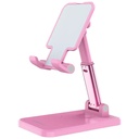 Porodo Desktop Phone & Tablet Stand With Adjustable Telescopic Rod,Pdcct19Pk,Pink