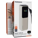 Porodo Smart Display 20000Mah Power Bank,Pdpbfch098Bg,Beige