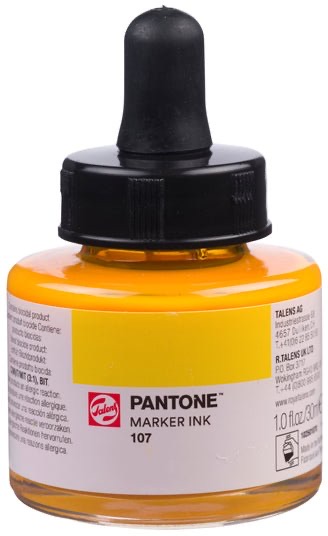 Talens | Pantone marker ink 30 ml 107