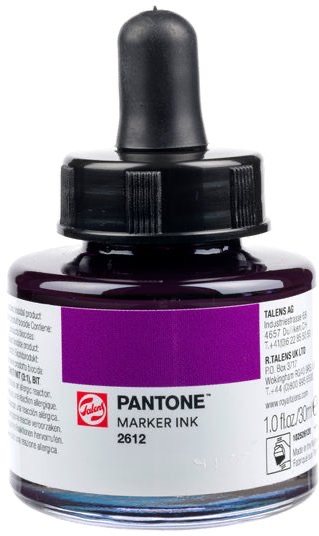 Talens | Pantone marker ink 30 ml 2612