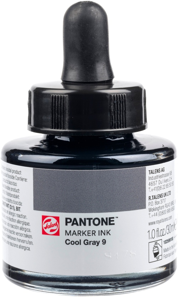 Talens | Pantone marker ink 30 ml Cool Gray 9