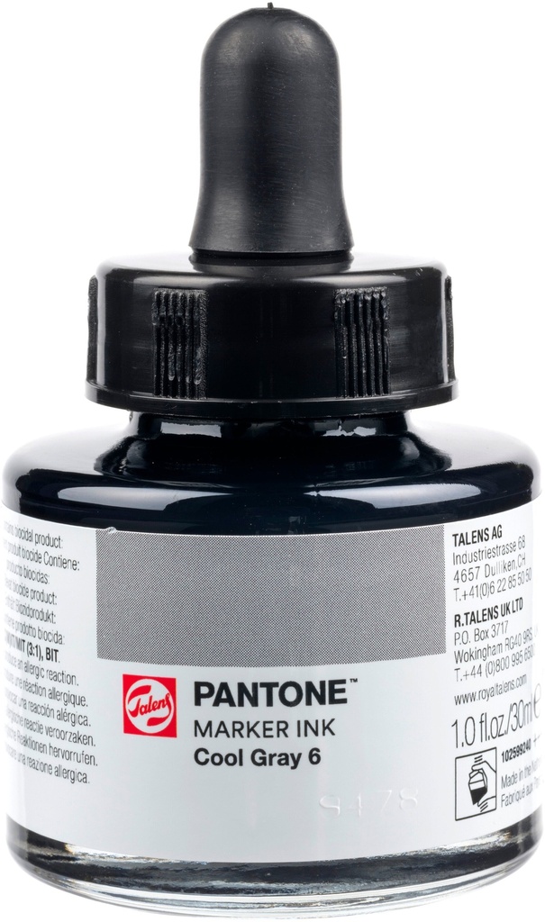 Talens | Pantone marker ink 30 ml Cool Gray 6
