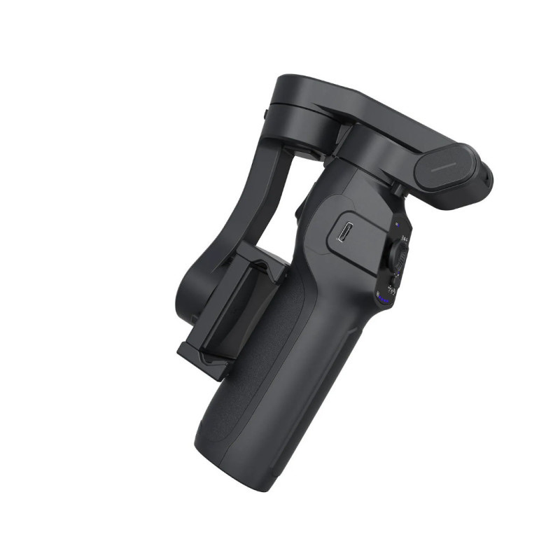 Porodo 3-Axis Gimbal Stabilizer Magnetic Fill Light
,Pdlfst127Bk,Black