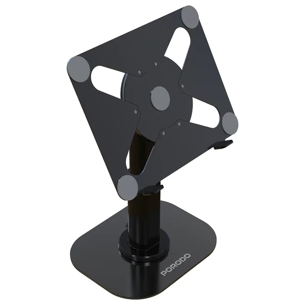 Porodo Multi-Angle Dock Laptop & Tablet Stand,Pdcct25Bk,Black