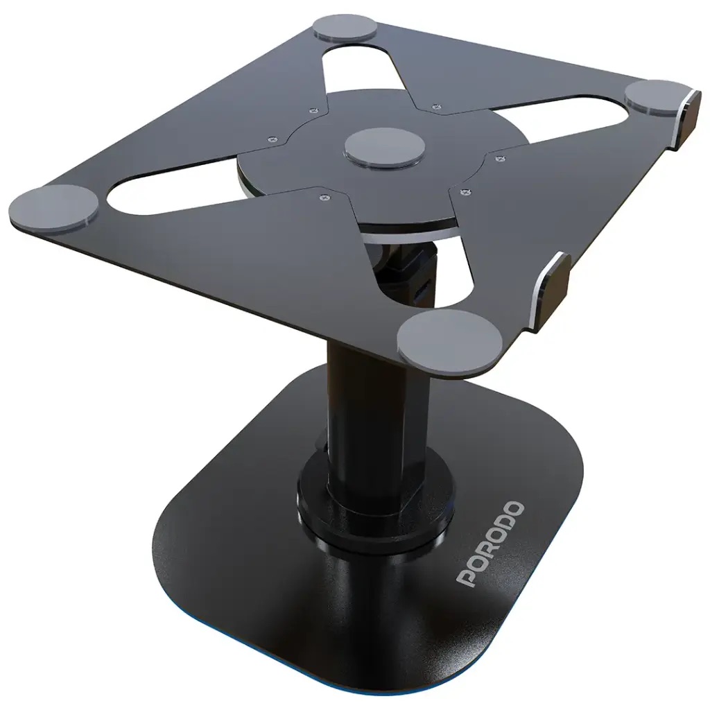 Porodo Multi-Angle Dock Laptop & Tablet Stand,Pdcct25Bk,Black
