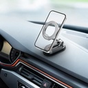 Porodo Gripfold Magsafe Rotatable Car Mount 360¬∞ Full Rotation,Pdskr06Bk,Black