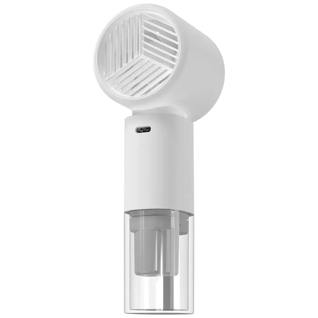 Porodo Cool & Hydrate Mini Fan & Humidifier,Pdhxf338Wh,White