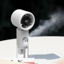 Porodo Cool & Hydrate Mini Fan & Humidifier,Pdhxf338Wh,White