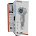 Porodo Cool & Hydrate Mini Fan & Humidifier,Pdhxf338Wh,White