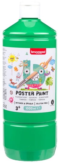 Bruynzeel Poster paint 1 litre Light green
