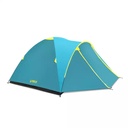 Bestway (6'11"+39")x7'10"x51"/(2.10m+1.00m)x2.40mx1.30m Activeridge 4 Tent