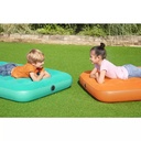 Bestway 62" x 35" x 7"/1.58m x 89cm x 18cm DrowsyDreamer Air Mattress with Manual Hand Pump