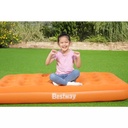 Bestway 62" x 35" x 7"/1.58m x 89cm x 18cm DrowsyDreamer Air Mattress with Manual Hand Pump