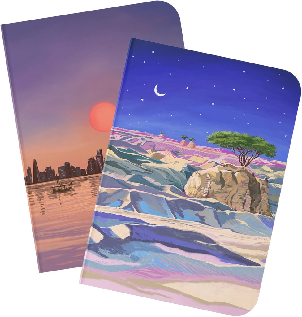 Saemi Kim Notebook Set of 3