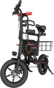 Porodo  Folding Urban Electric Bike,Pd-Lfst083-Bk,Black