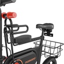 Porodo  Folding Urban Electric Bike,Pd-Lfst083-Bk,Black