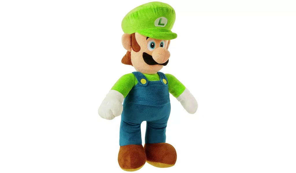 Nintendo Jumbo Basic Plush Luigi