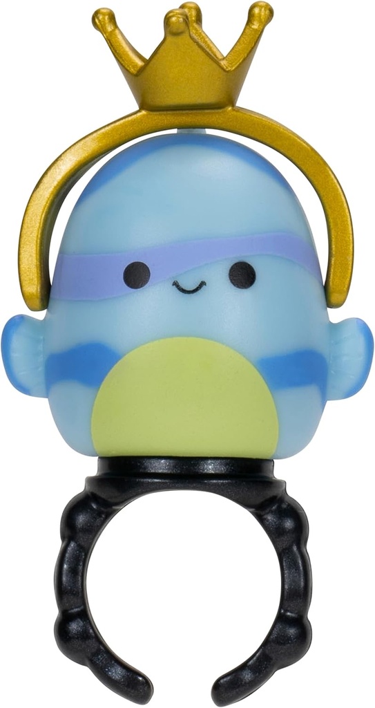 Squishmallow Squish-A-Longs 8 Pack Asst (Mony, Molly, Loretta, Bren, Bessie, Indiemae,Leland, Mystery One)