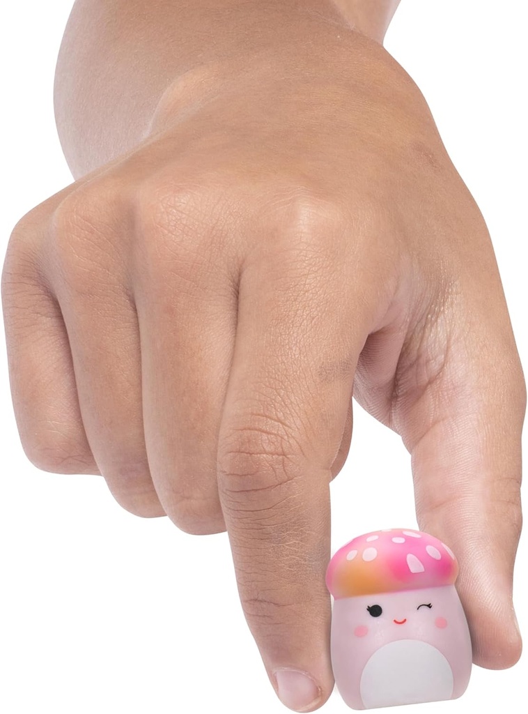 Squishmallow Squish-A-Longs 8 Pack Asst (Mony, Molly, Loretta, Bren, Bessie, Indiemae,Leland, Mystery One)