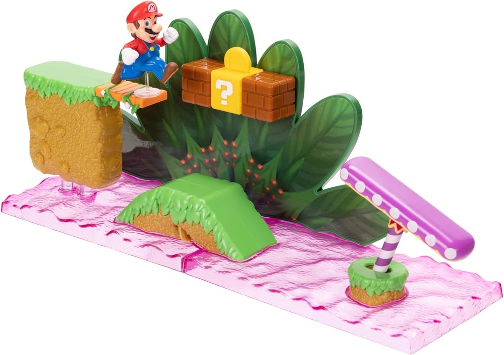 Nintendo 2.5" Soda Jungle Playset