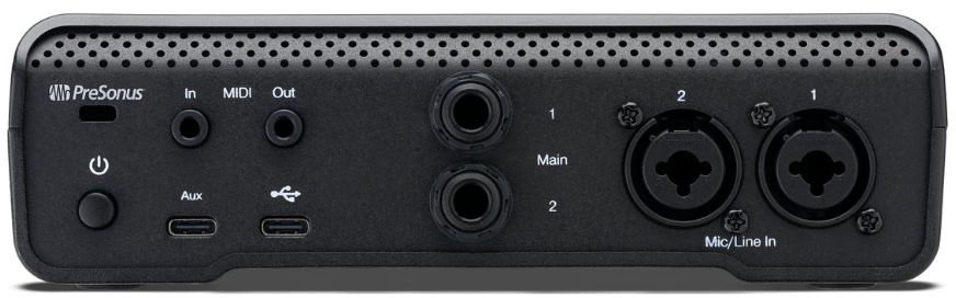 Presonus Quantum Es 2 Usb-C 2 X 2 Audio Recording Interface