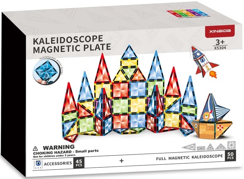 Kaleidoscope, Diamond Pattern 50 Pcs