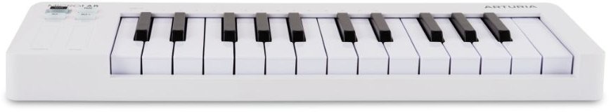 Arturia Microlab Mk3 Universal Midi Keyboard Controller – White