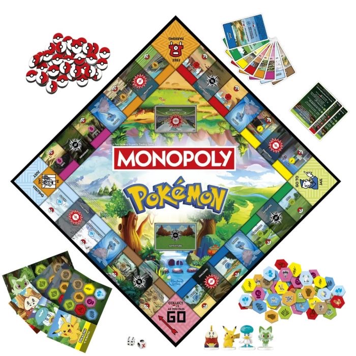 Monopoly Pokemon