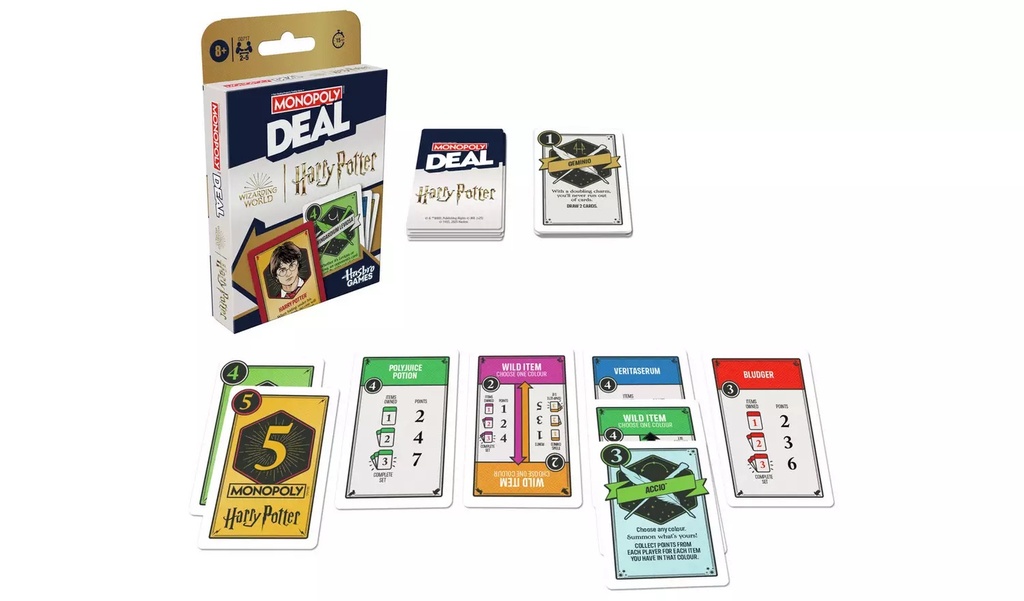 Monopoly Deal Harry Potter