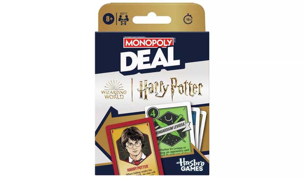 Monopoly Deal Harry Potter