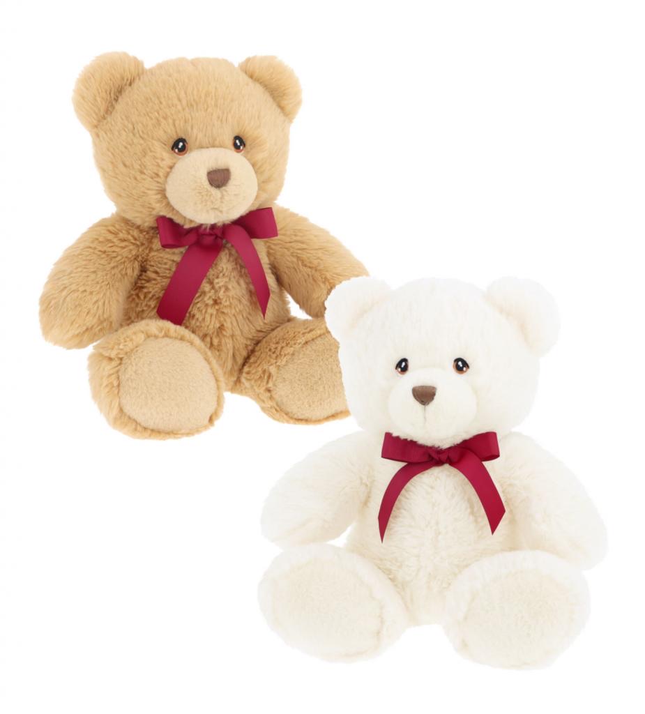 30Cm Keeleco Harry Bear 2 Asstd