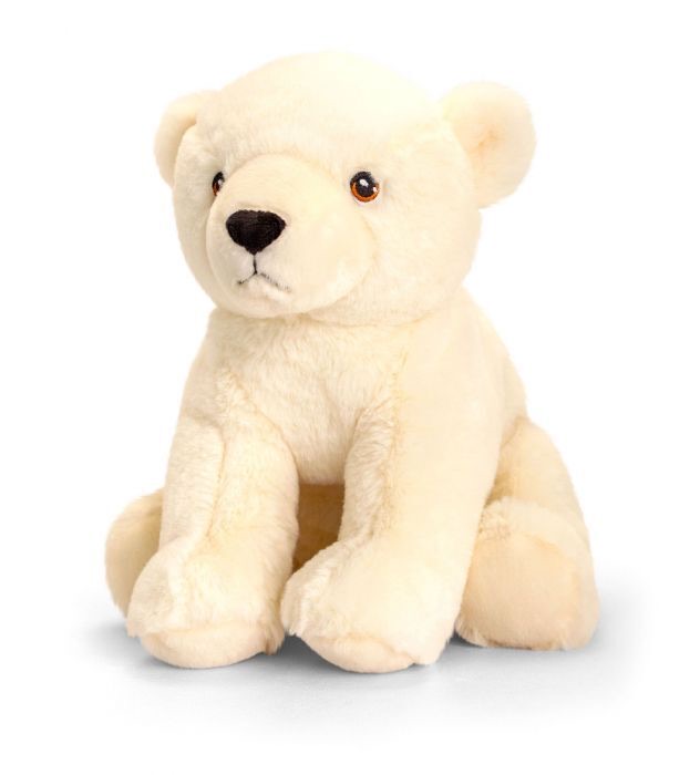 25Cm Keeleco Polar Bear